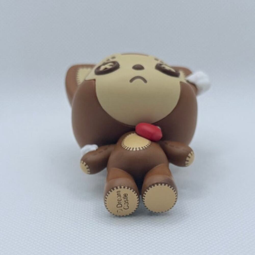 Ali the Fox Dark Castle Mystery Designer Toy - New - Picture 4 of 6